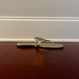 Gold Tory Burch Sandals
